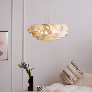 Wavern Suspension Lampe Artistique en Acier