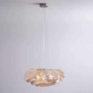 Wavern Suspension Lampe Artistique en Acier