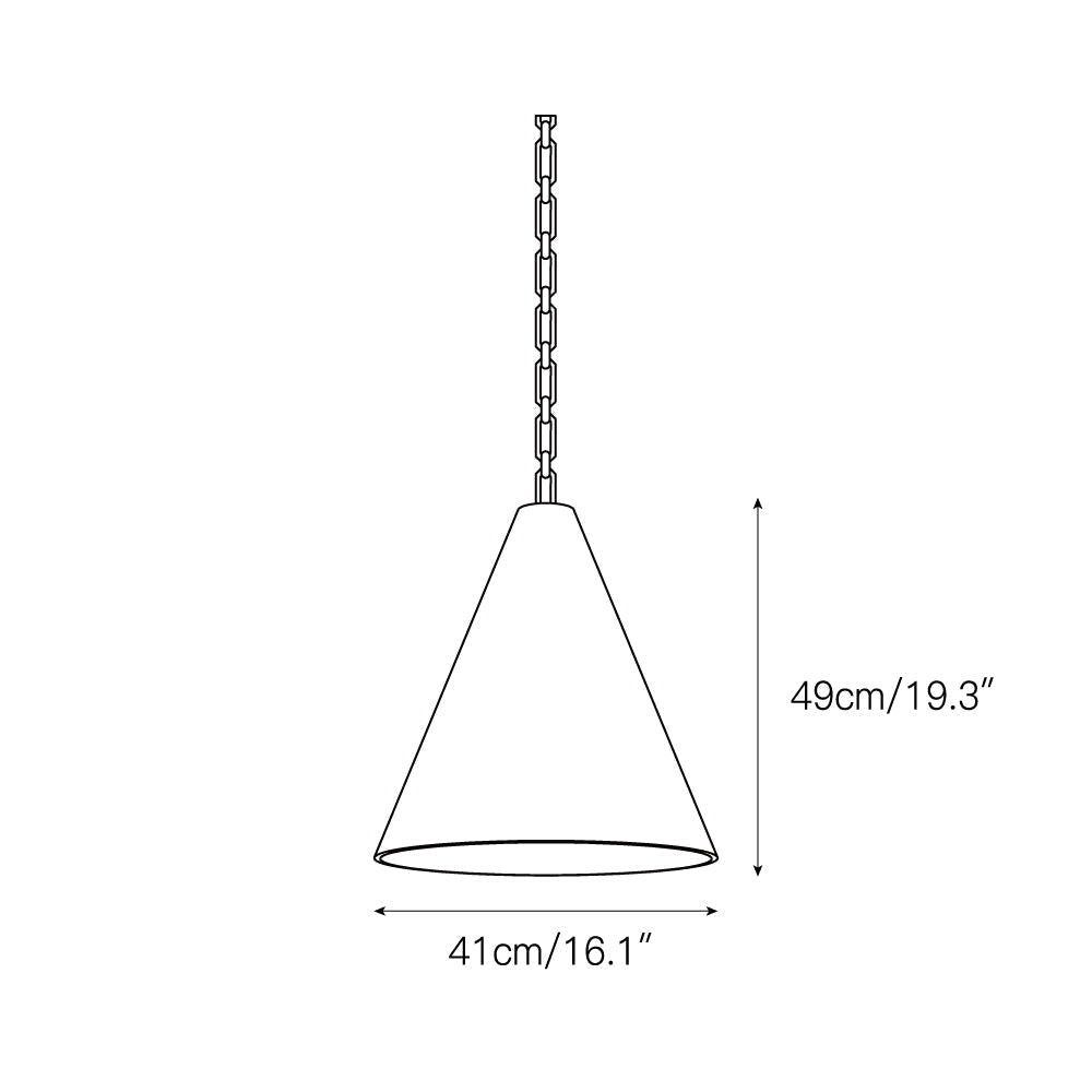 Zavelila Suspension Métal Plâtre Blanc Minimaliste