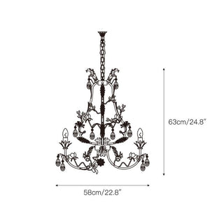 Vavenara Lustre Cristal Blanc Rose Luxe