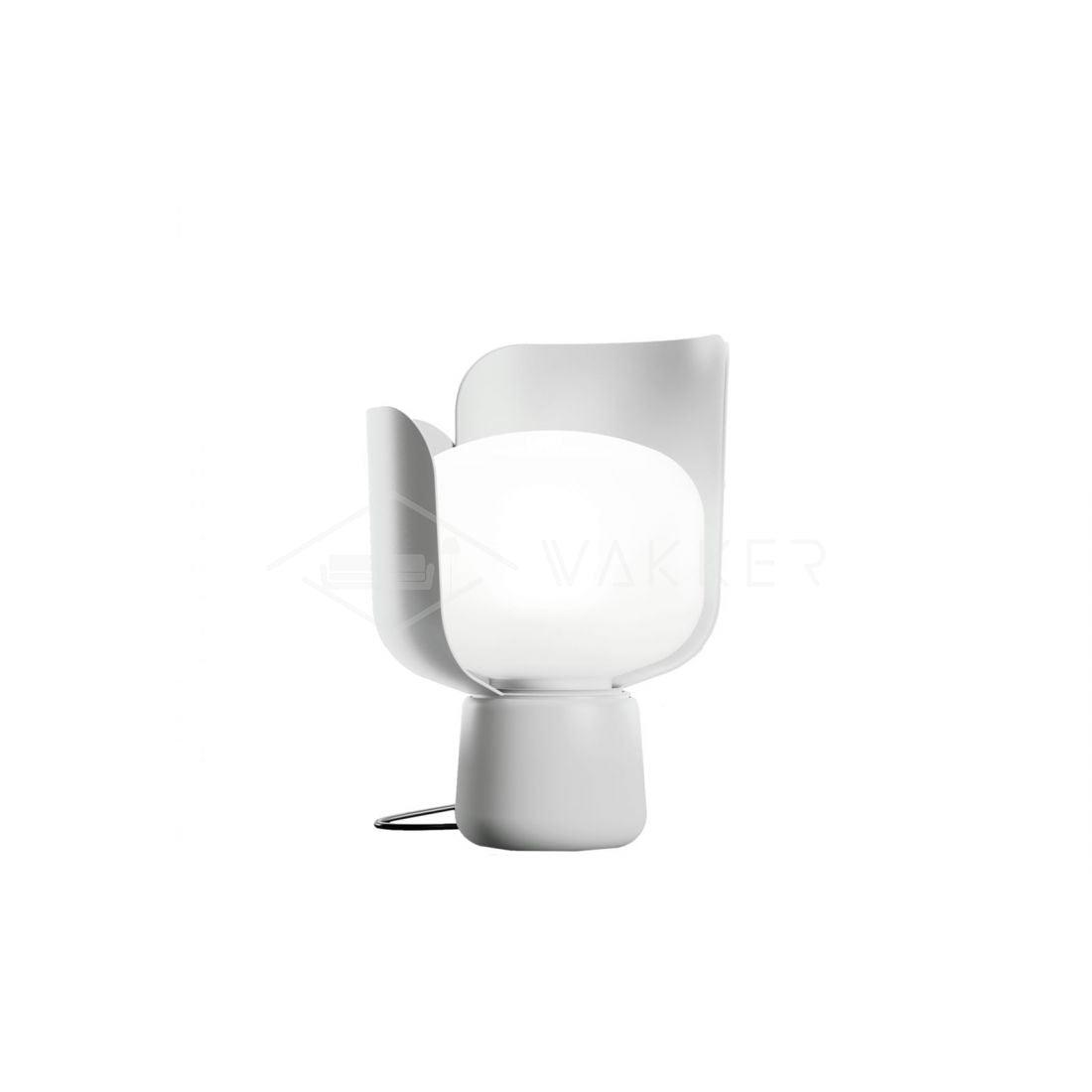 Zuri Lampe de Table Minimaliste en Plastique