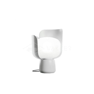 Zuri Lampe de Table Minimaliste en Plastique