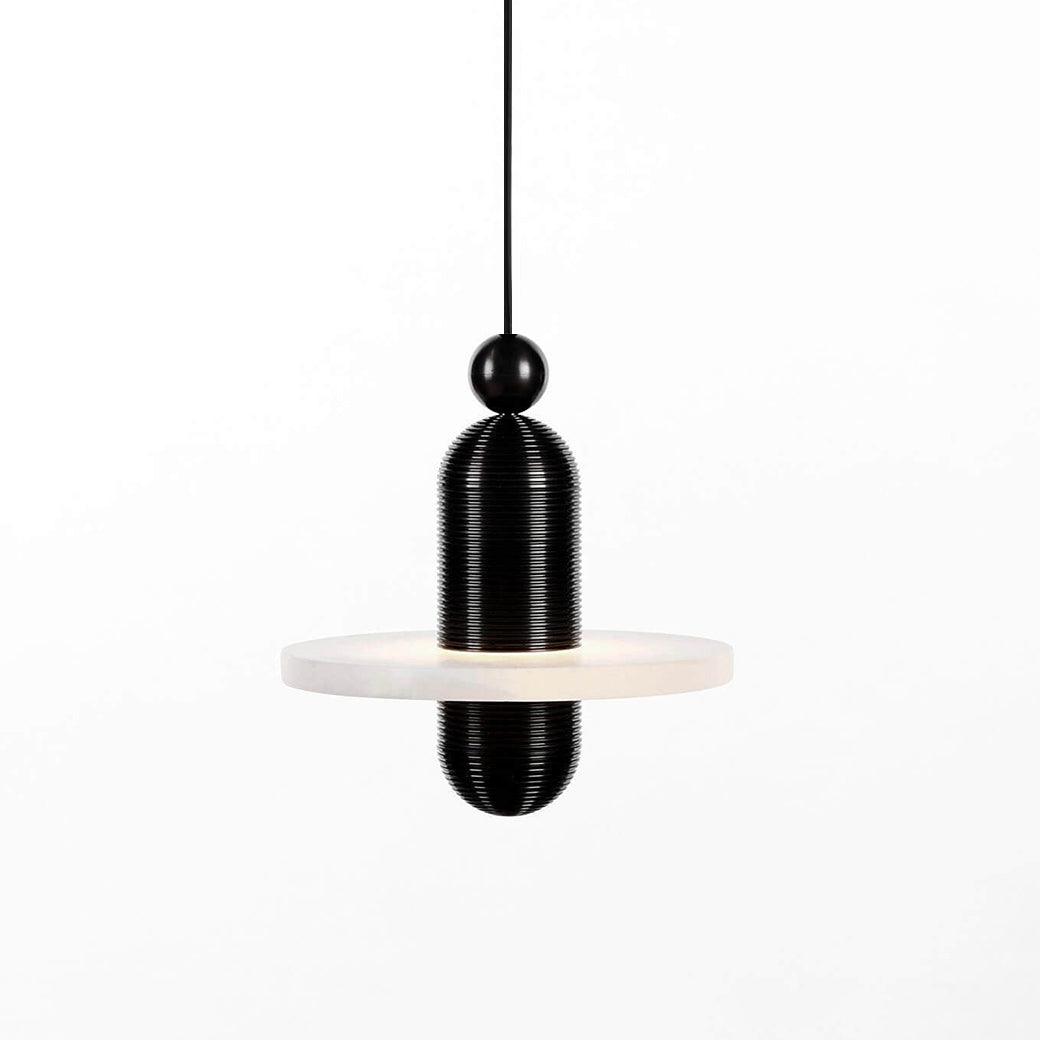 Goose White Alabaster Copper Pendant Lamp - Neutralighting