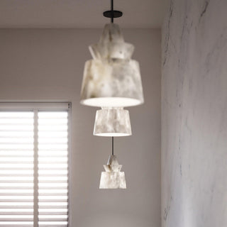 Curineth Suspension Minimaliste en Albâtre