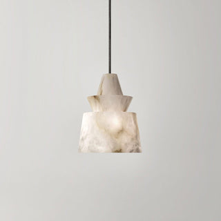 Curineth Suspension Minimaliste en Albâtre