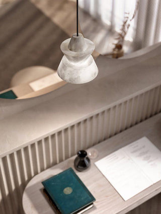 Curineth Suspension Minimaliste en Albâtre