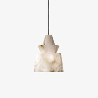 Curineth Suspension Minimaliste en Albâtre