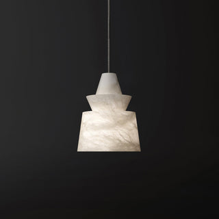 Curineth Suspension Minimaliste en Albâtre