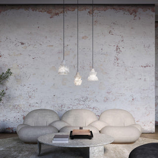 Curineth Suspension Minimaliste en Albâtre