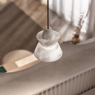 Curineth Suspension Minimaliste en Albâtre