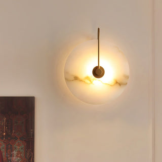 Elaris Applique Murale Globe en Albâtre-Luire