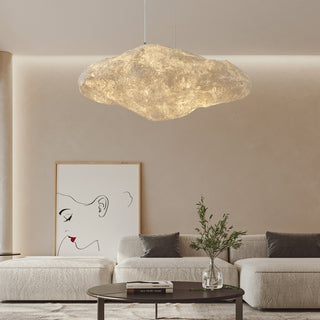 Elliros Texturé Pulpe Papier Suspension Lumière