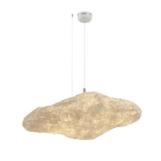 Elliros Texturé Pulpe Papier Suspension Lumière