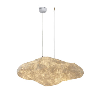 Elliros Texturé Pulpe Papier Suspension Lumière