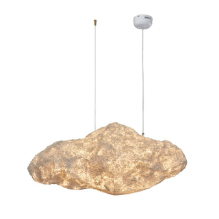 Elliros Texturé Pulpe Papier Suspension Lumière