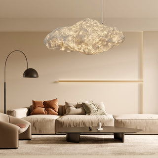 Elliros Texturé Pulpe Papier Suspension Lumière