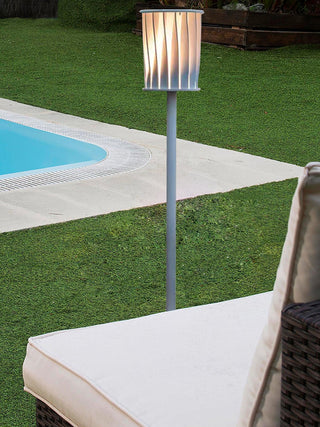 Flare Applique d’Extérieur Moderne en Aluminium