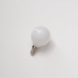 White LED Light E14 or E12 Bulb-Neutral Decor
