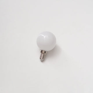 White LED Light E14 or E12 Bulb-Neutral Decor