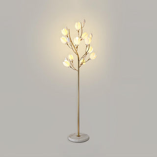 Aloza Lampadaire Artisanale en Céramique
