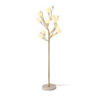 Aloza Lampadaire Artisanale en Céramique
