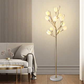 Aloza Lampadaire Artisanale en Céramique