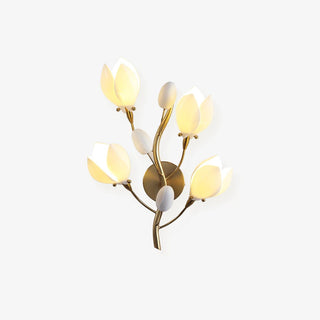 Zasila Applique Murale Céramique Magnolia Élégance