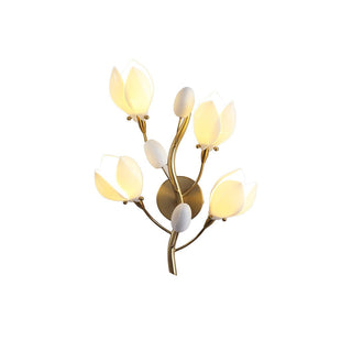 Zasila Applique Murale Céramique Magnolia Élégance