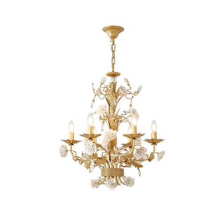 Vavenara Lustre Cristal Blanc Rose Luxe
