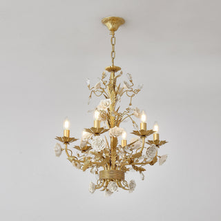 Vavenara Lustre Cristal Blanc Rose Luxe