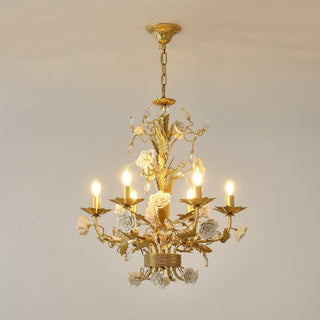 Vavenara Lustre Cristal Blanc Rose Luxe