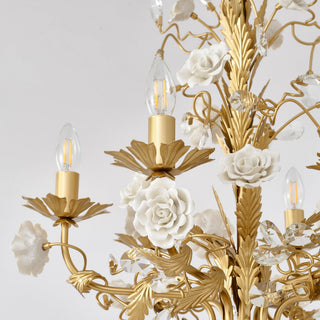 Vavenara Lustre Cristal Blanc Rose Luxe