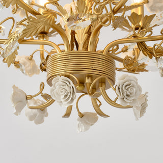 Vavenara Lustre Cristal Blanc Rose Luxe