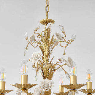 Vavenara Lustre Cristal Blanc Rose Luxe