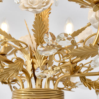 Vavenara Lustre Cristal Blanc Rose Luxe