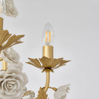 Vavenara Lustre Cristal Blanc Rose Luxe