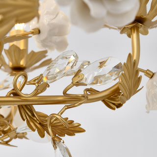 Vavenara Lustre Cristal Blanc Rose Luxe