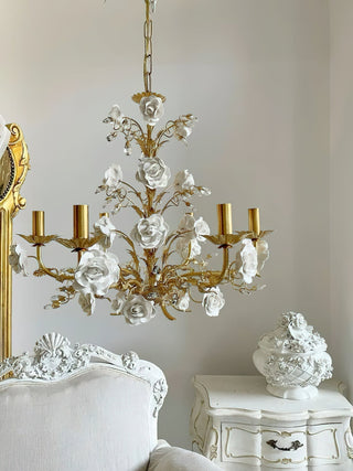 Vavenara Lustre Cristal Blanc Rose Luxe
