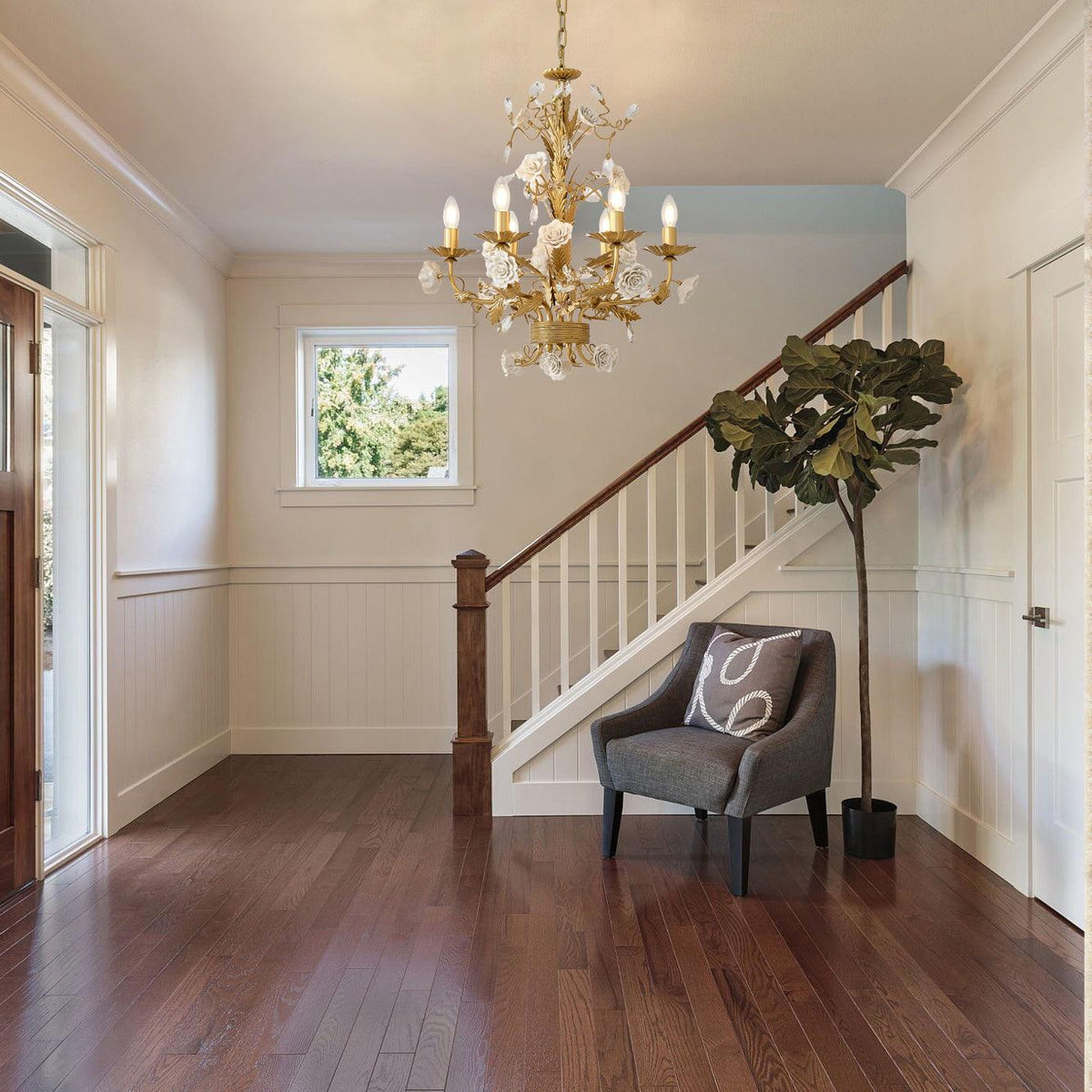 Vavenara Lustre Cristal Blanc Rose Luxe