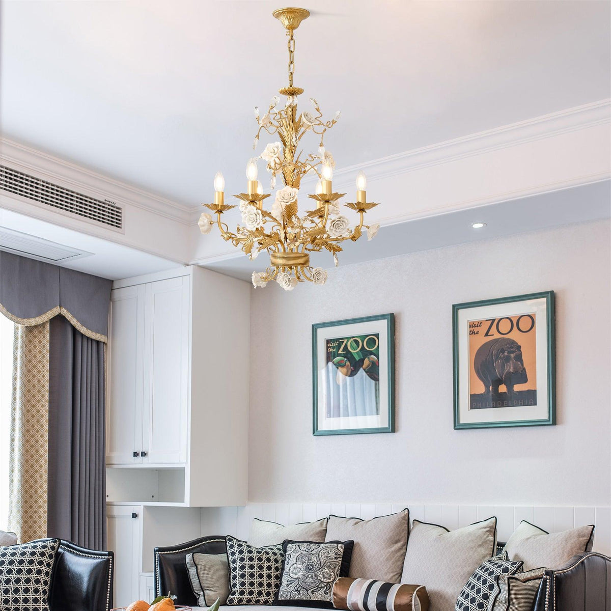 Vavenara Lustre Cristal Blanc Rose Luxe