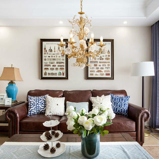 Vavenara Lustre Cristal Blanc Rose Luxe