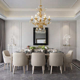 Vavenara Lustre Cristal Blanc Rose Luxe