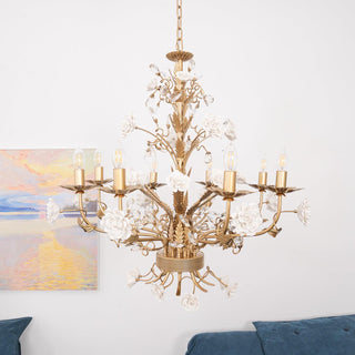 Vavenara Lustre Cristal Blanc Rose Luxe