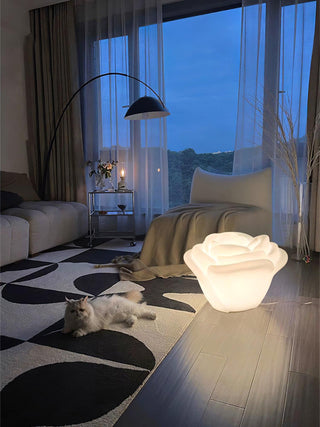 Rosebud Élégant Lampe de Table