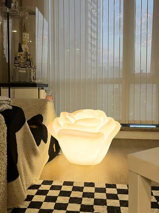 Rosebud Élégant Lampe de Table