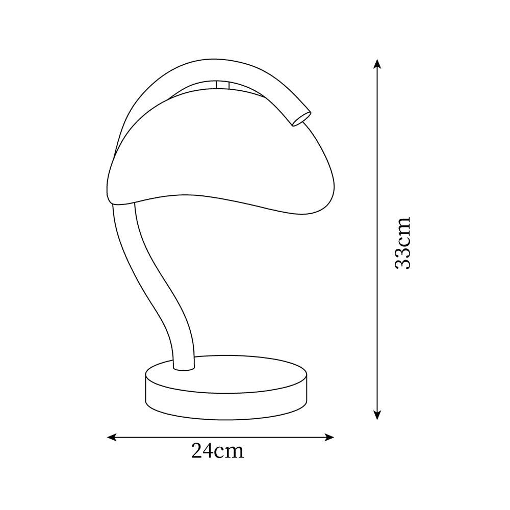 Renania Lampe de Table