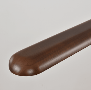 Wide Wood Linear Pendant Light-Neutral Decor