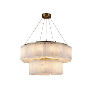 Avvinel Modern Luxury Minimalist Alabaster Lustre