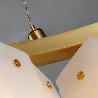 Avvinel Modern Luxury Minimalist Alabaster Lustre