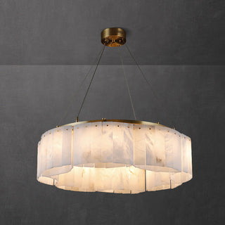Avvinel Modern Luxury Minimalist Alabaster Lustre